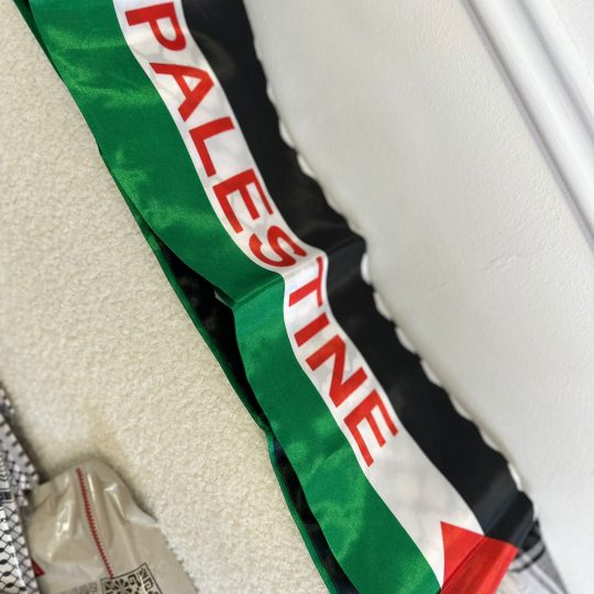 Écharpe Palestine