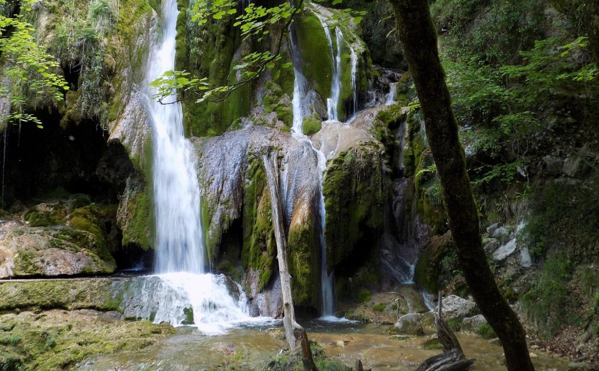 Cascade de clairfontaine