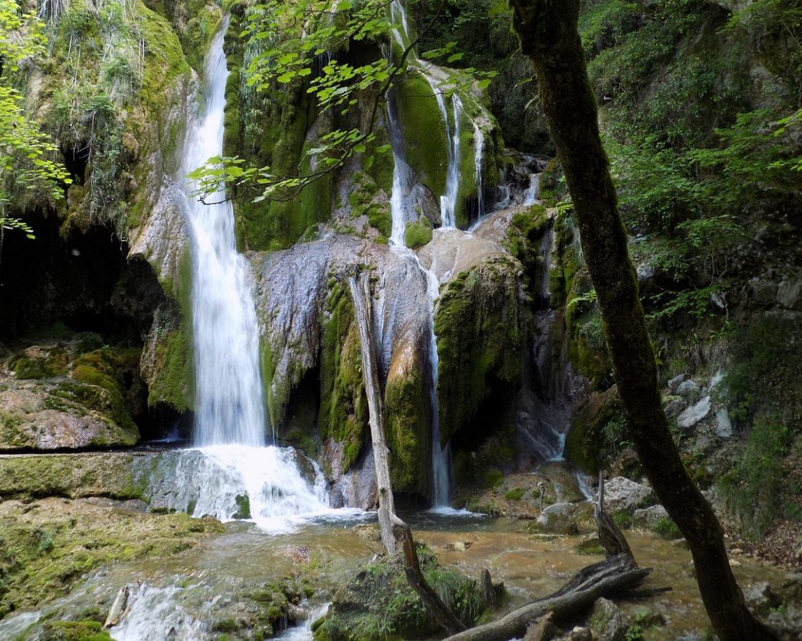 Cascade de clairfontaine