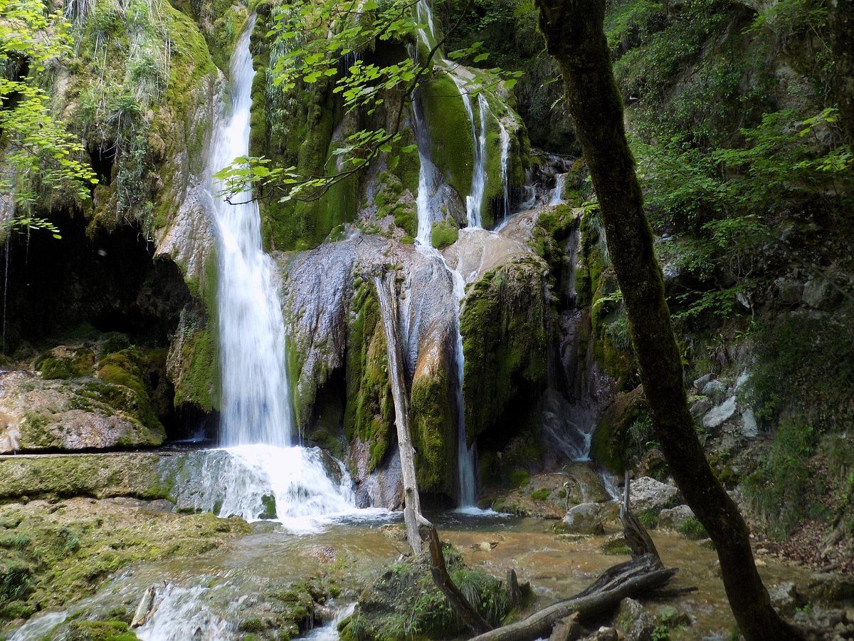 Cascade de clairfontaine