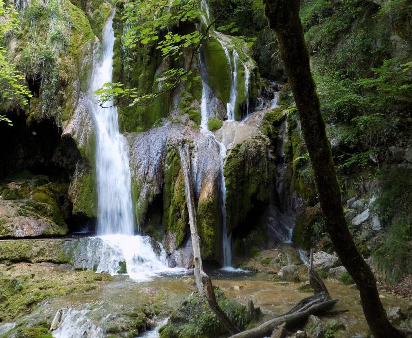 Cascade de clairfontaine